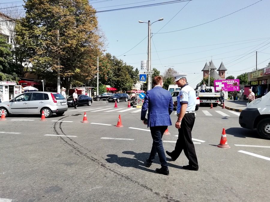 Marcajul străzilor din municipiu ar putea fi efectuat și pe timpul nopții