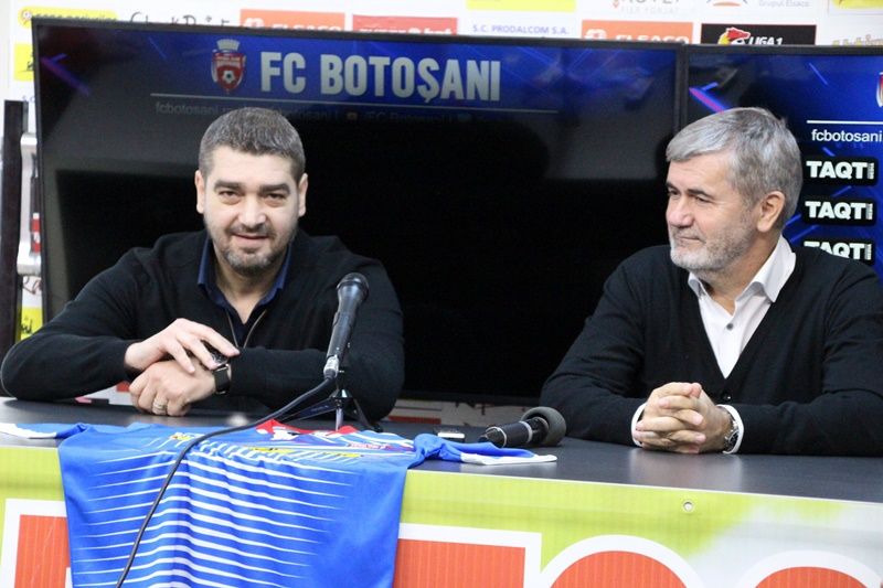 Patronul FC Botoșani regretă că nu l-a învins pe Enache: Puteam mai mult