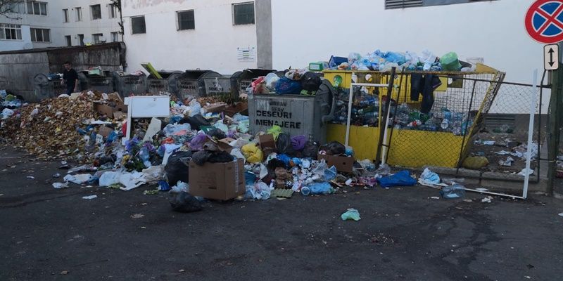 Amendat pentru depozitarea gunoiului în locuri neautorizate