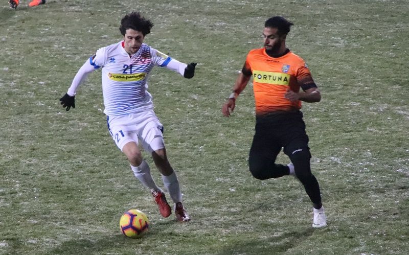 Fabbrini a semnat pe încă un an cu FC Botoșani