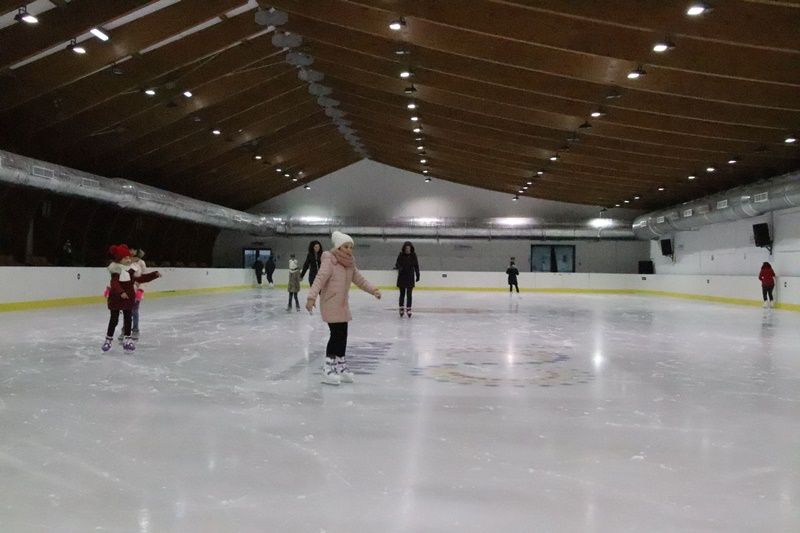 Patinoarul Cornișa a adus 72.000 lei în conturile DSPSA