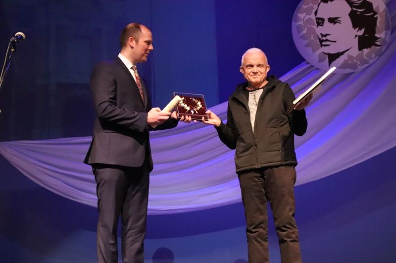 Premiul Național de Poezie Mihai Eminescu a fost obținut de Liviu Ioan Stoiciu FOTO&amp;VIDEO