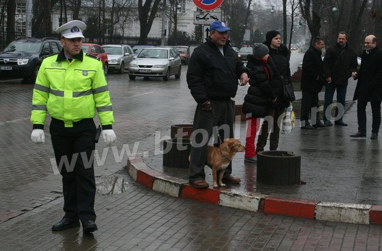 Se restricționează traficul pe bulevardul Eminescu