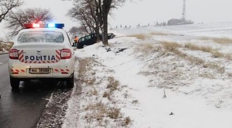 Tânăr de 21 de ani rănit într-un accident rutier