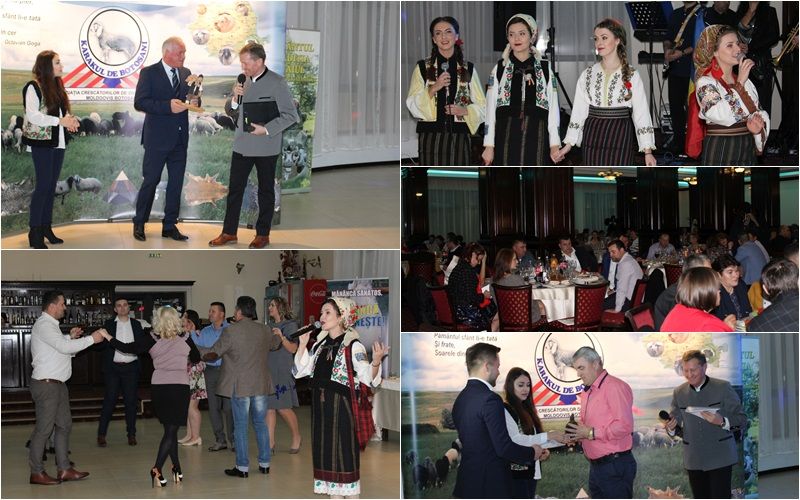 Fermieri din patru județe se adună la Botoșani pentru a participa la bal