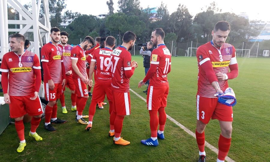 AMICAL. FC Botoșani - Ludogorets 3-1 (1-1)