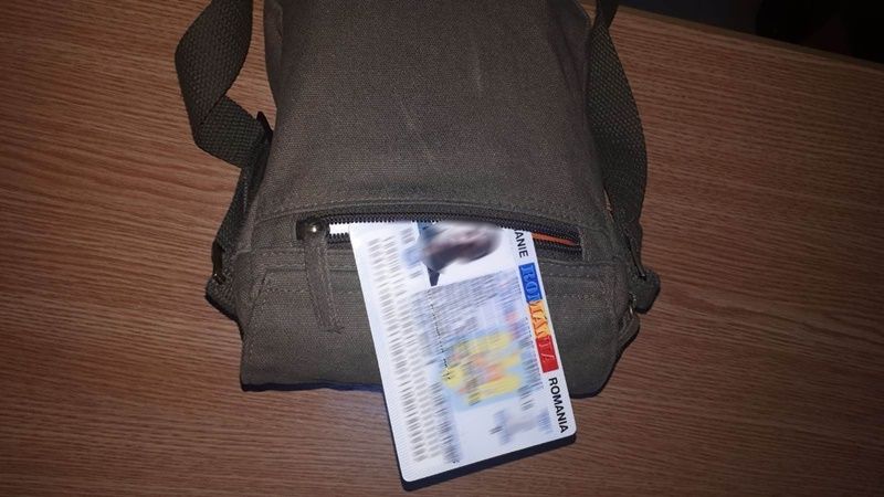 A plătit 150 de euro pentru o carte de identitate falsă și vroia să ajungă în Franța