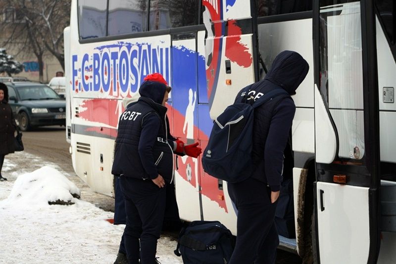 29 de jucători au plecat în cantonamentul din Turcia FOTO