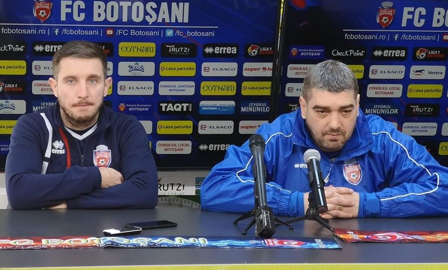 Oficialii FC Botoșani încă mai speră la play-off: Primele două jocuri sunt foarte importante