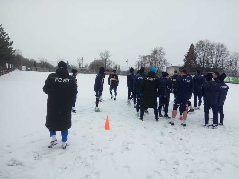 Reunire fără vedetele Ongenda și Fabbrini. Un austriac este singura noutate a FC Botoșani