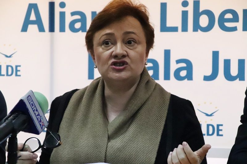 Șefa ALDE Botoșani tună și fulgeră: „Nu suntem la guvernare. Suntem faultați”