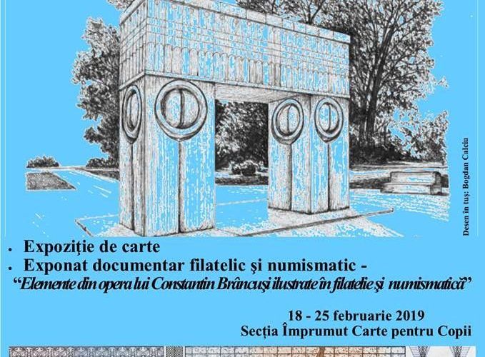 Expoziție dedicată sculptorului Constantin Brâncuși la Muzeul Județean