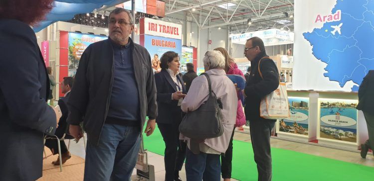 Zona de agrement Cornișa promovată la Târgul de Turism al României