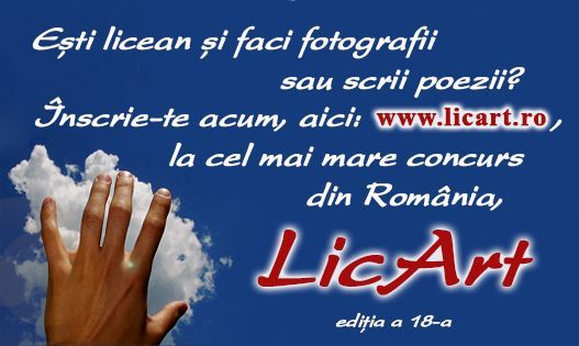 Concurs pentru liceenii pasionați de fotografie și poezie