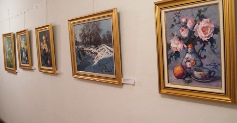 Expoziție la Galeriile de Artă " Ștefan Luchian