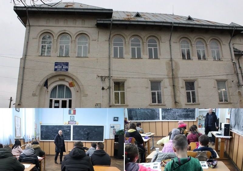 Liceul din Pomârla va avea un sistem de încălzire unic în județul Botoșani