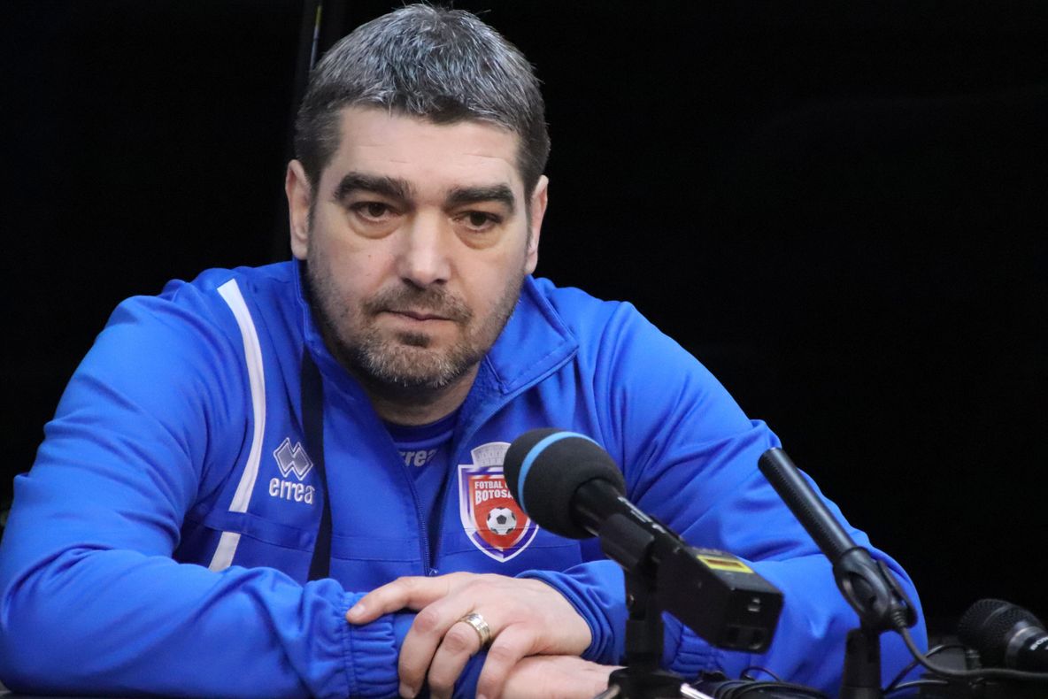 Dinamo – FC Botoșani. L. Ciobotariu: “Nu o să ne aștepte cu flori, pâine și sare”