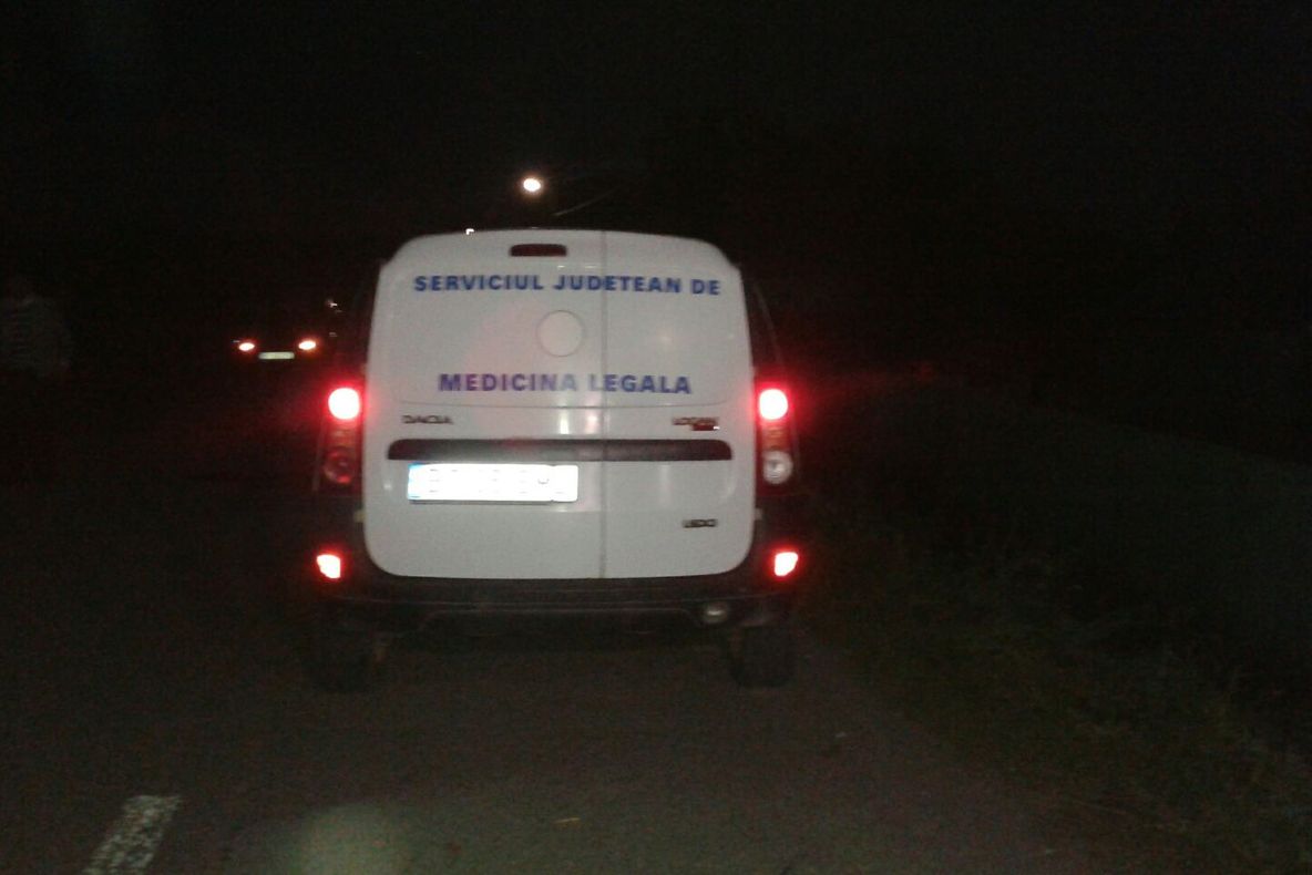 Bărbat găsit mort pe un câmp din Vorona