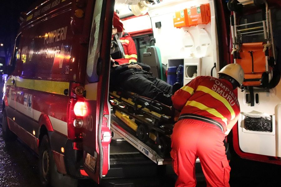 Un bărbat din municipiu și-a dat foc azi noapte în mijlocul străzii