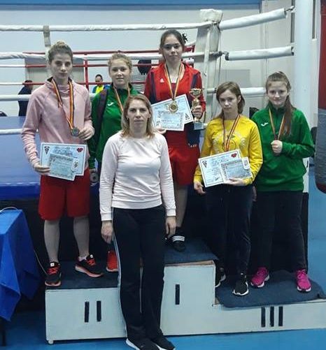 O cupă a României și alte patru clasări pe podium pentru sportivele de la CS Botoșani VIDEO