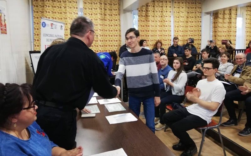 Concurs național de informatică organizat la Botoșani
