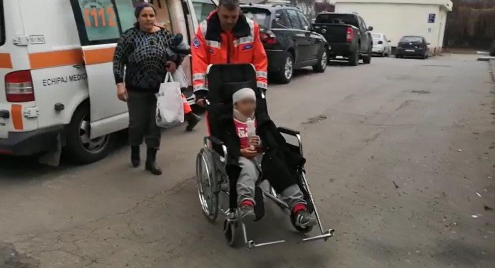 Copil de 11 ani bătut de un preot, în județul Botoșani