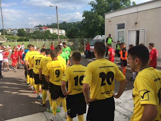 Sănătatea Darabani a remizat cu o fostă campioană a României