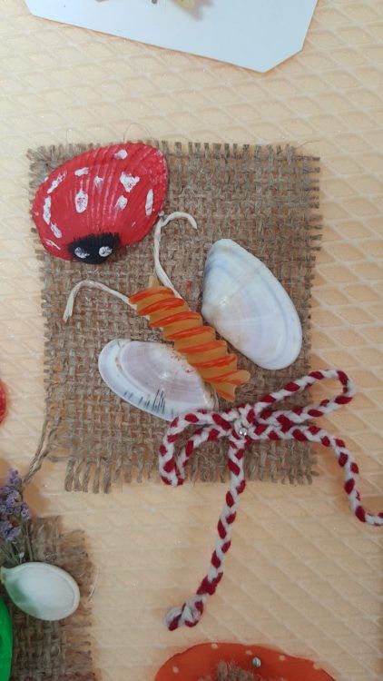 Mărțișoare ecologice expuse la Garda de Mediu