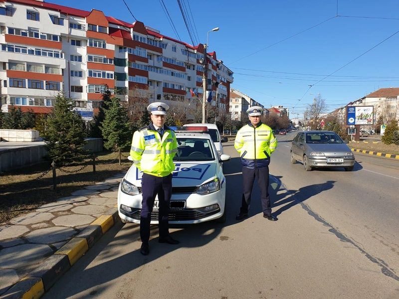 407 sancțiuni și 16 permise reținute în week-end-ul trecut la Botoșani