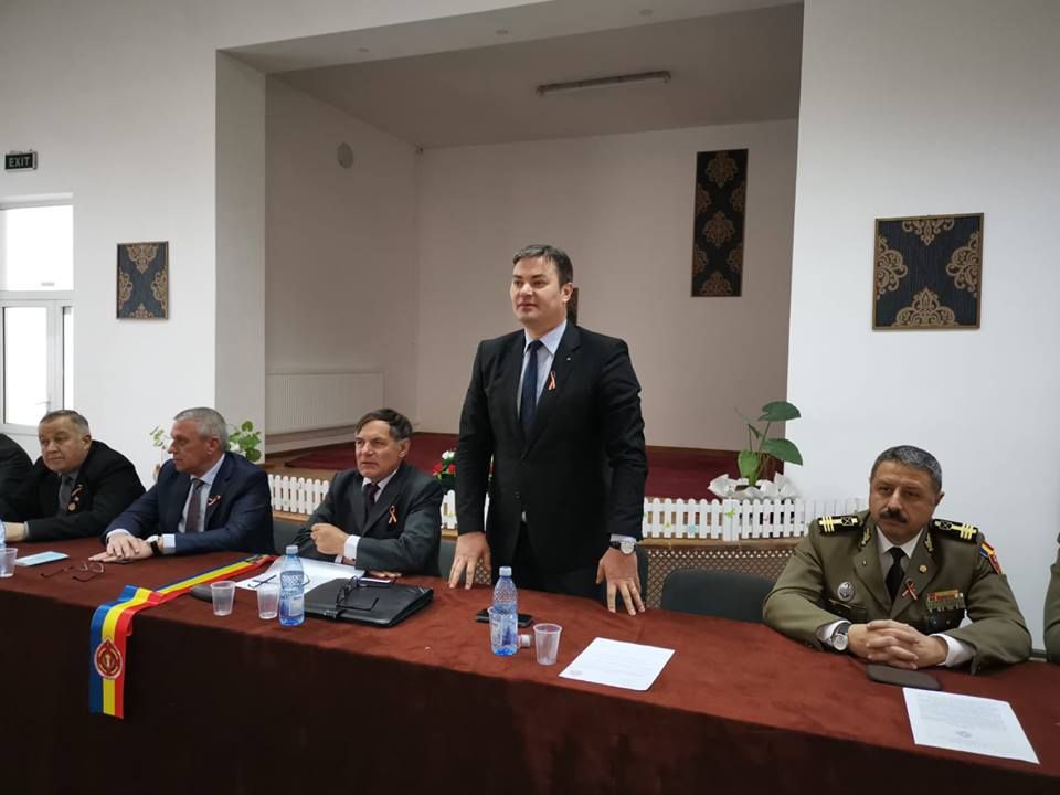 Adunarea Generală a Asociației Cultul Eroilor la Cercul Militar Județean