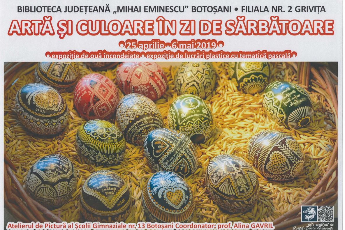 Expoziție la Biblioteca Județeană