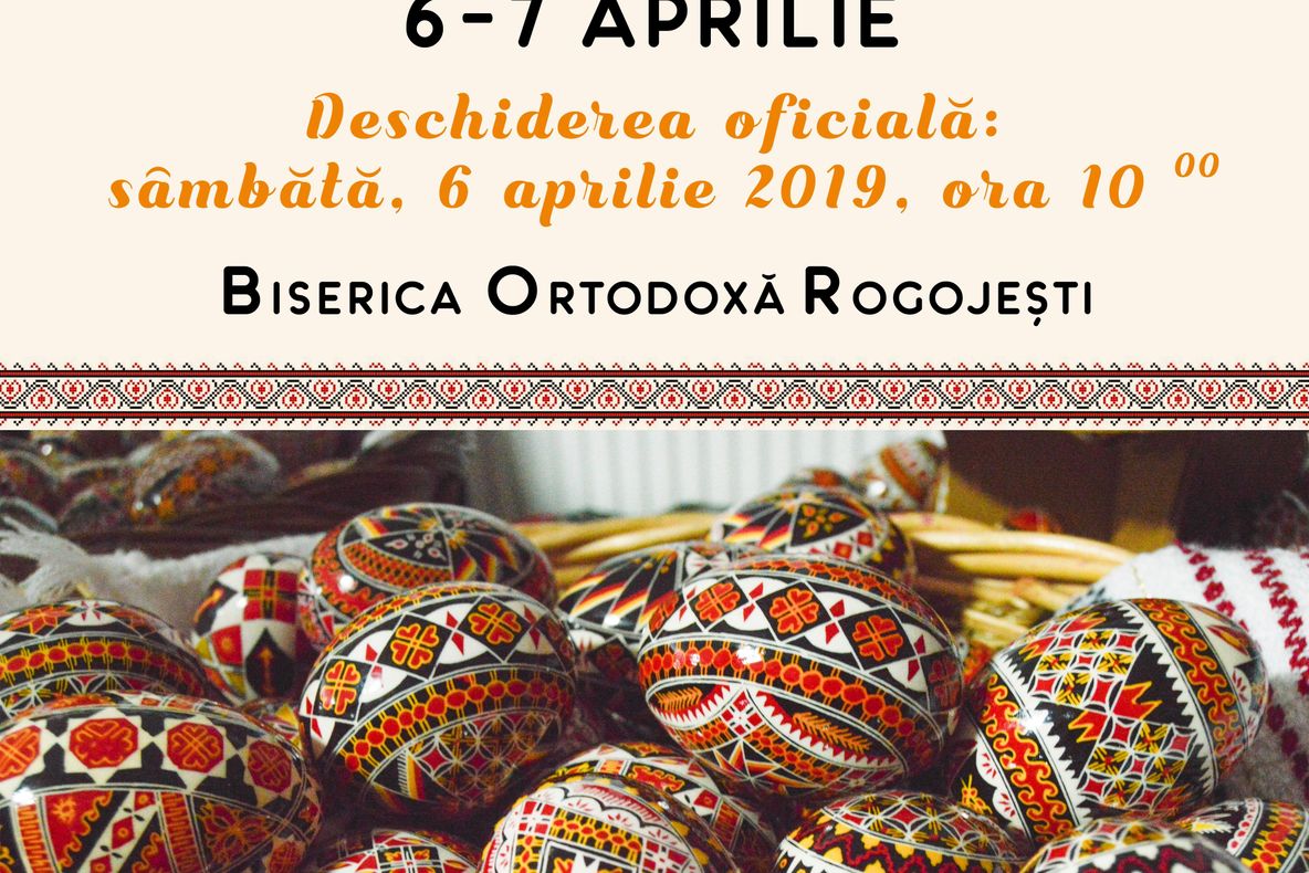 Festival - Concurs de ouă încondeiate la Rogojești