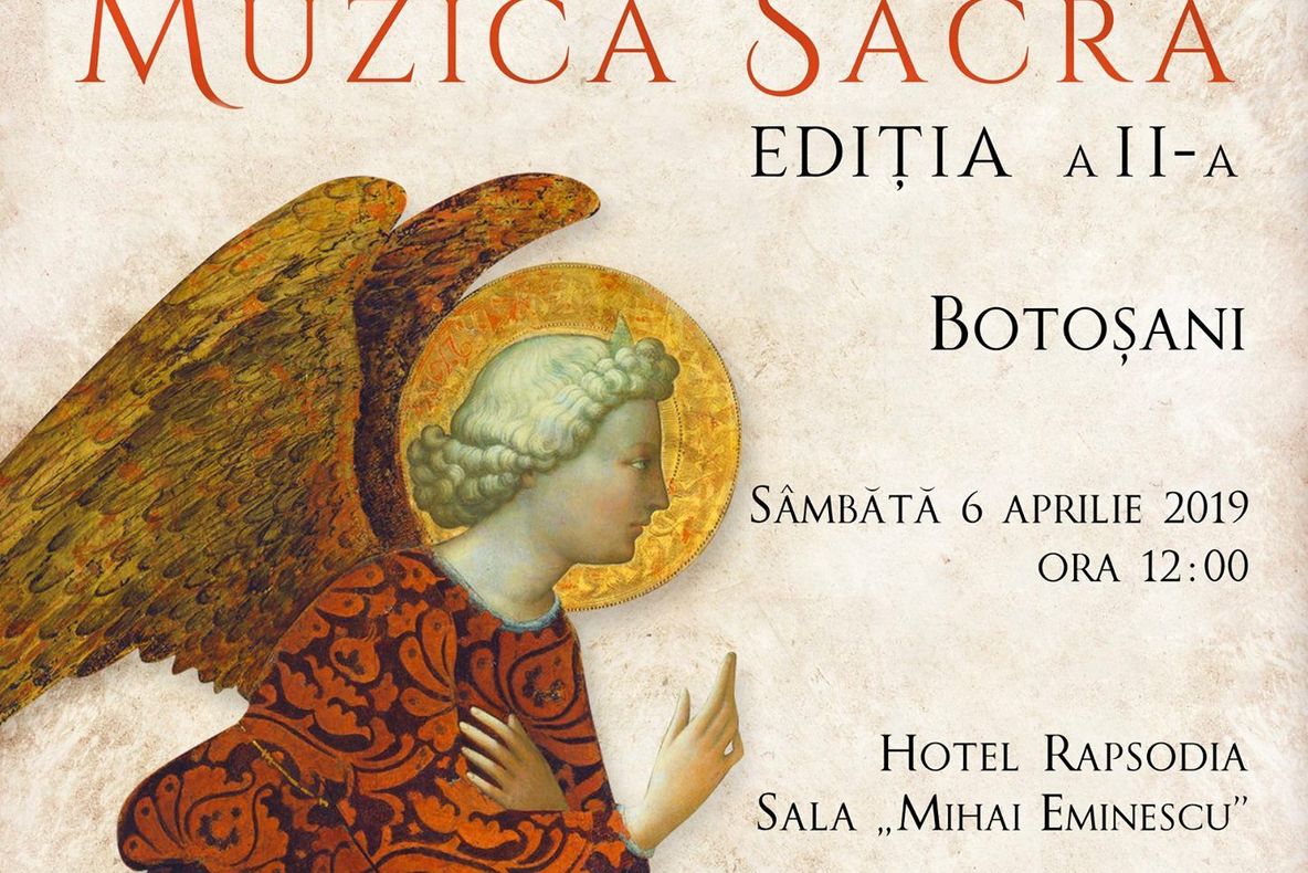 Concurs Coral de muzică sacră la Botoșani