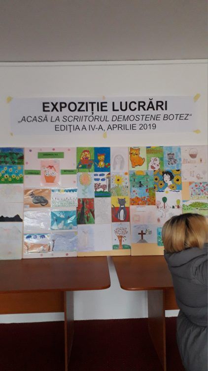 Concurs județean de poezie la Dângeni