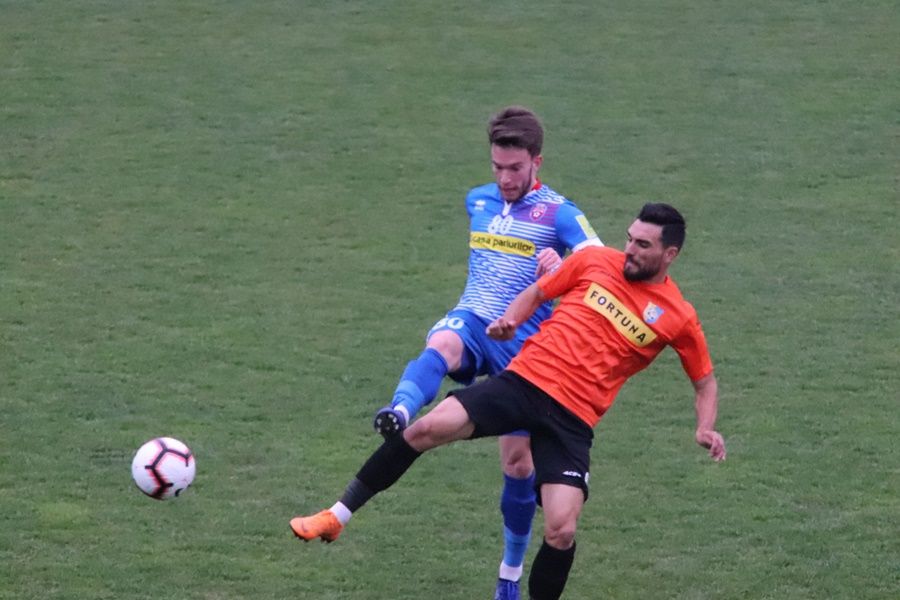 FC Botoșani a pierdut cu Dunărea Călărași și a intrat în hora retrogradării