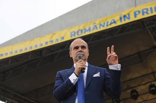 Rareș Bogdan vine în campanie la Botoșani