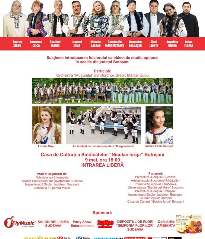 Spectacol la casa de cultură a Sindicatelor