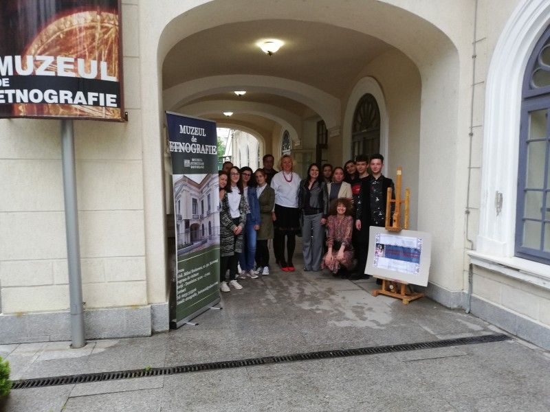 Expoziție la muzeul de Etnografie