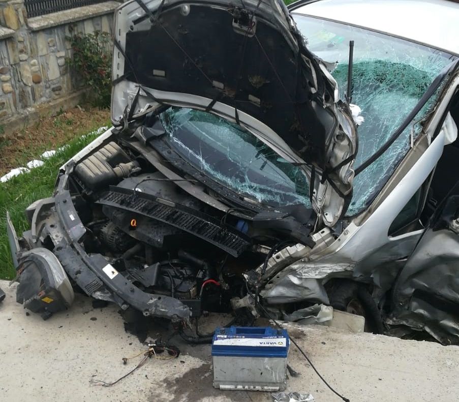 Accident cu patru mașini și mai multe victime în zona Baisa FOTO