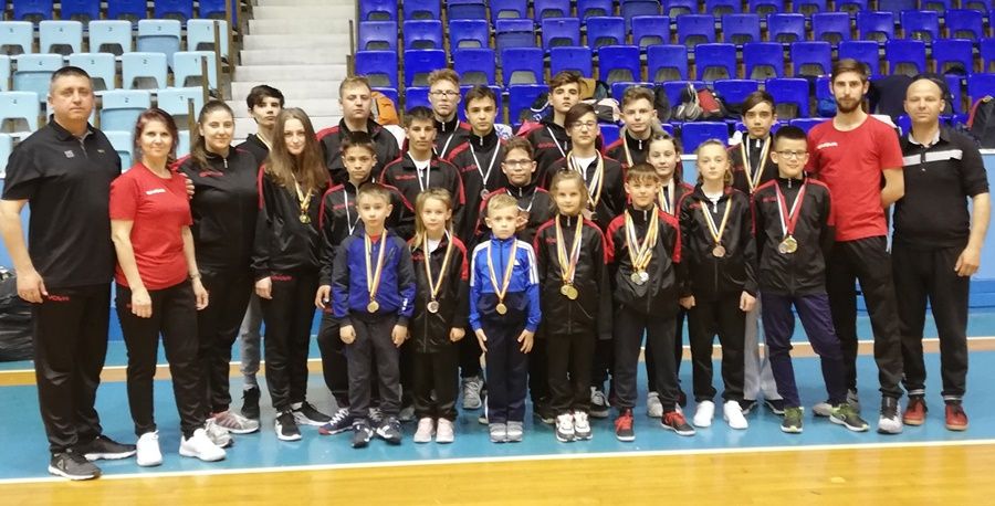 Performanță realizată de sportivii de la CS Botoșani și Brilliant Taekwondo Botoșani