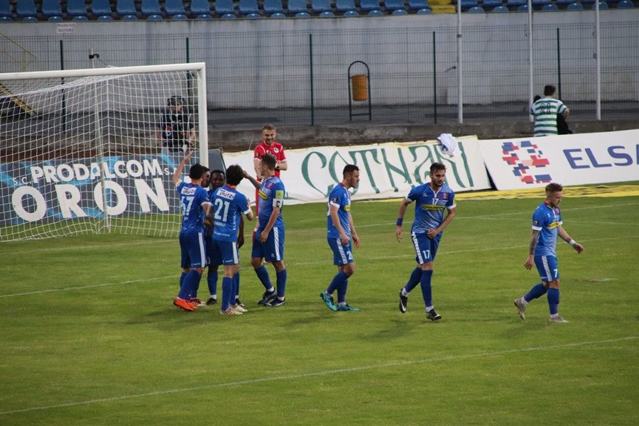 FC Botoșani - Gaz Metan 1-0. Rodriguez aduce trei puncte GALERIE FOTO