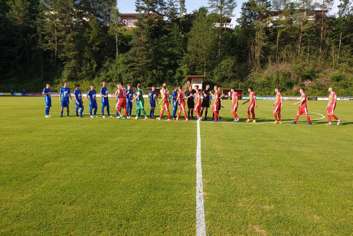 FC Botoșani a câștigat cu 4-0 amicalul jucat contra austriecilor de la Schwaz VIDEO