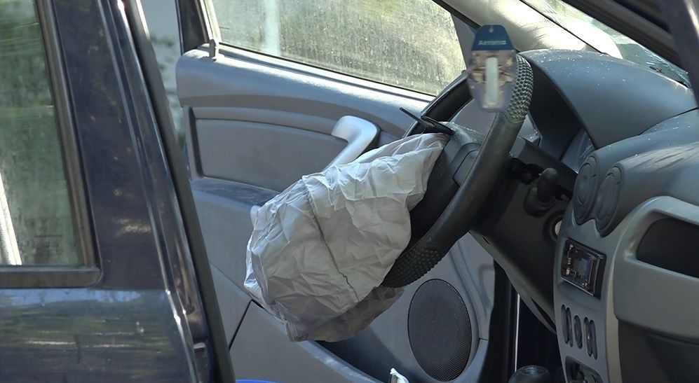 Accident la Sucenița provocat de un tânăr cu alcoolemia de 0,90 mg/l