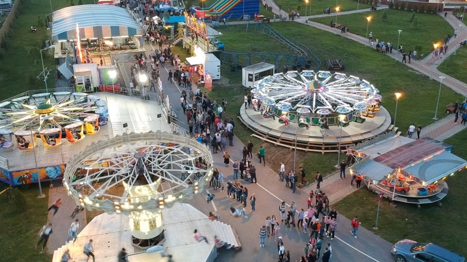 „LUNA PARK” în acest week-end la Cornișa