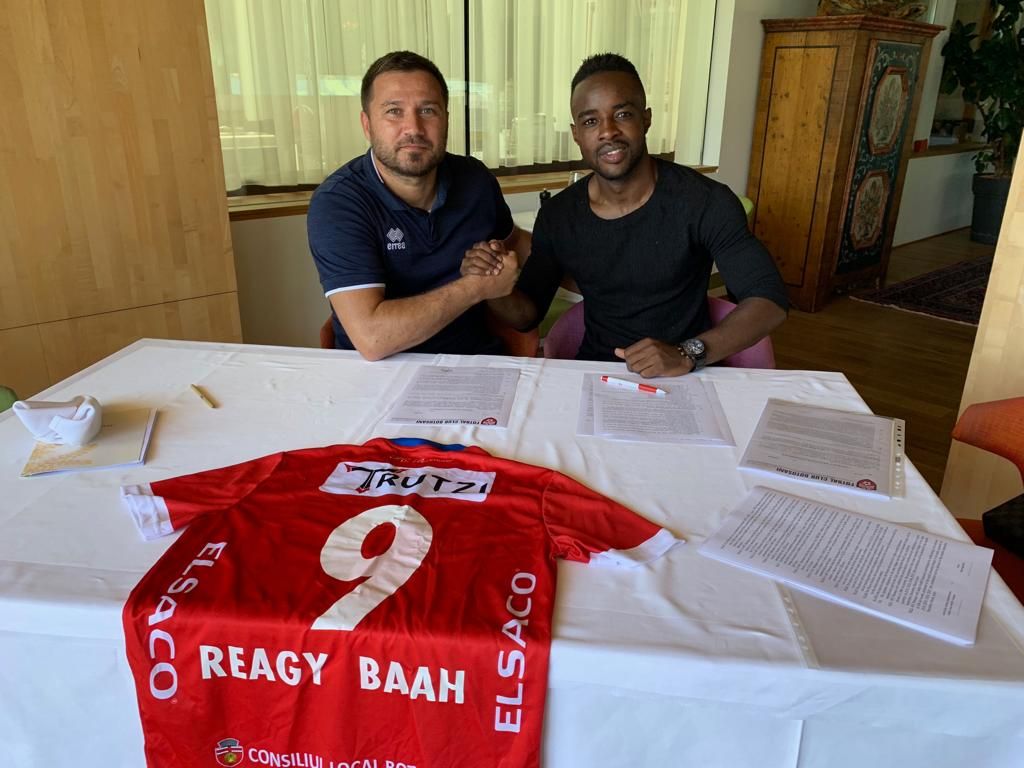 Un atacant german de 27 ani a semnat cu FC Botoșani