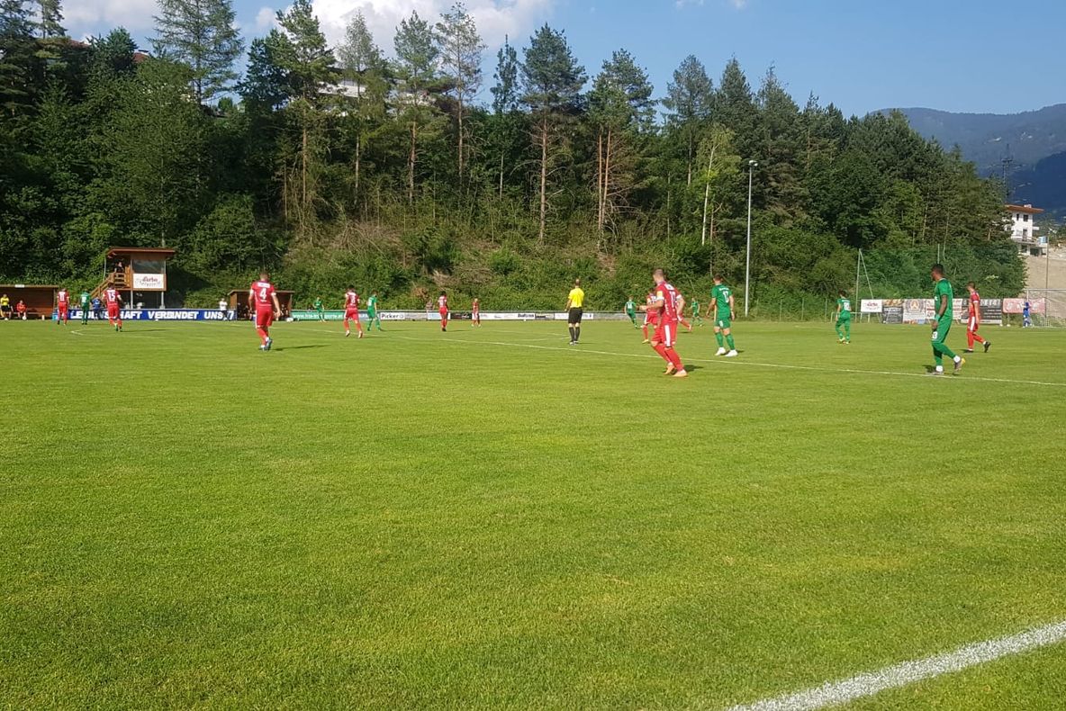 FC Botoșani a pierdut în fața bulgarilor de la Ludogorets VIDEO