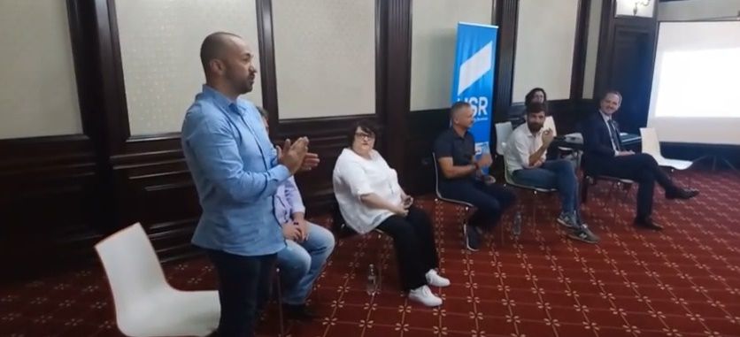 Fostul polițist care a ajuns în semifinala show-ului Vocea României, a intrat în USR: „Sunt sătul de ce văd în jurul meu, m-am săturat de fețele lor”
