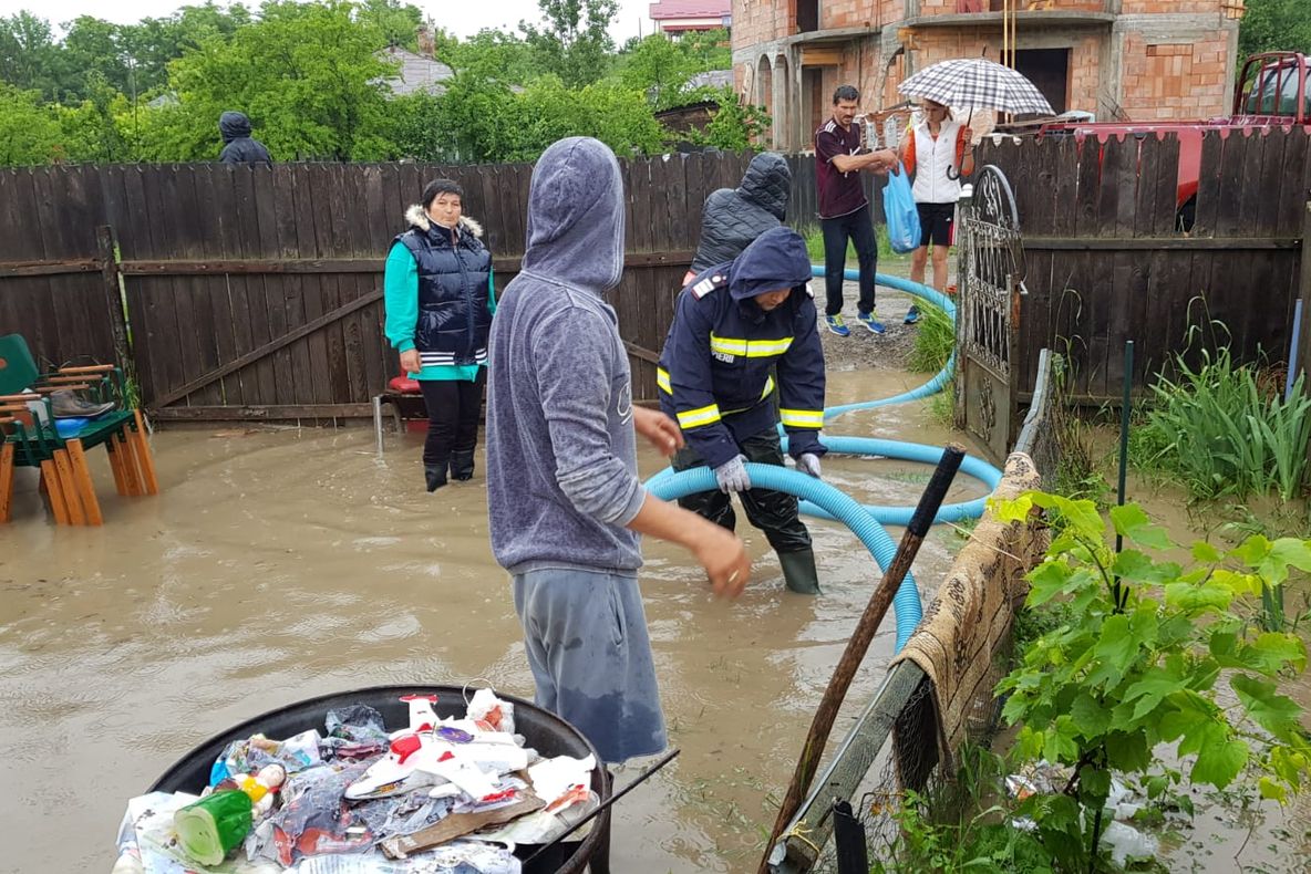Bani pentru o parte din localitățile afectate de inundații