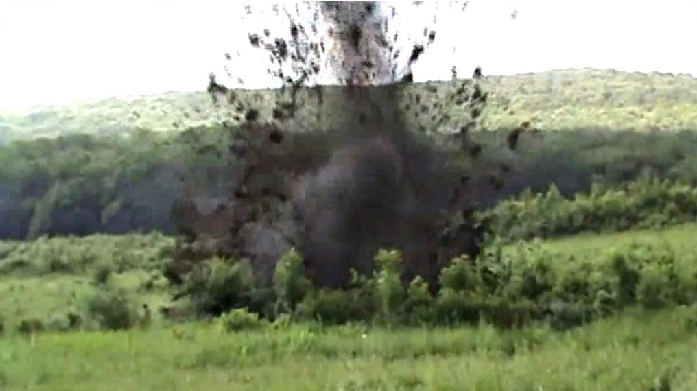 237 de elemente de muniție au fost distruse în poligonul Copălău VIDEO