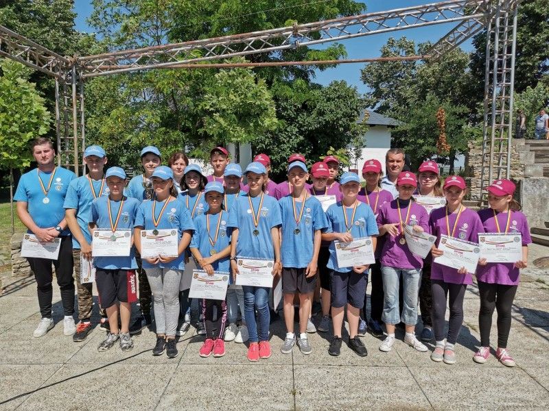 Tabără de vară ISU încheiată cu festivitate de premiere